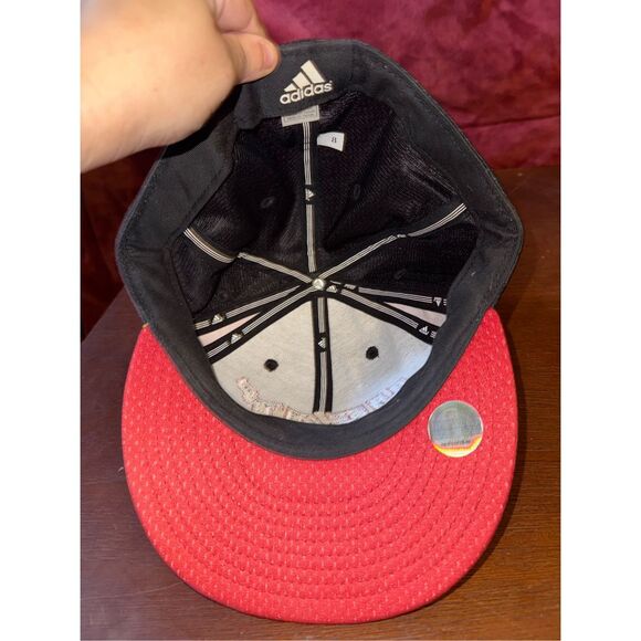 Adidas Miami heat hat size 8 - Picture 3 of 5